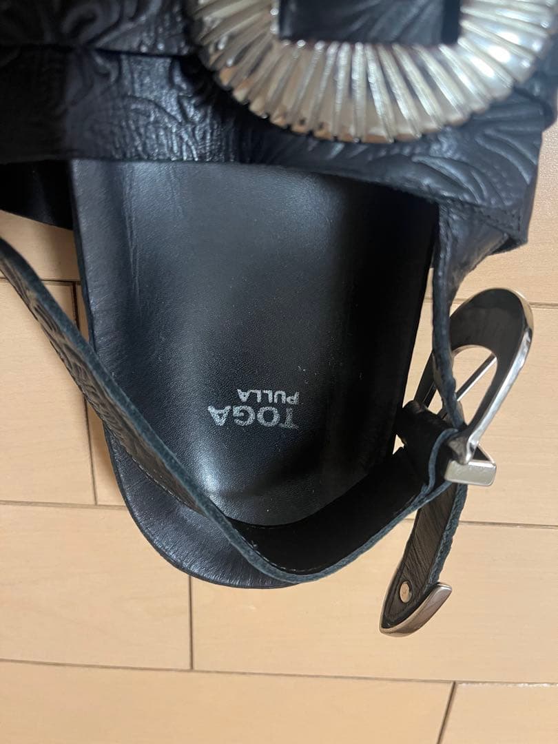 【美品】TOGA VIRILIS メンズ サンダル