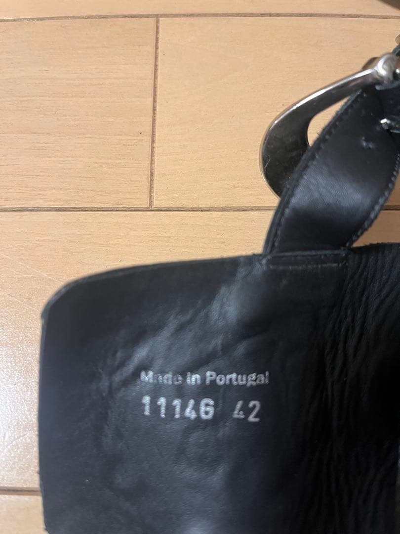 【美品】TOGA VIRILIS メンズ サンダル