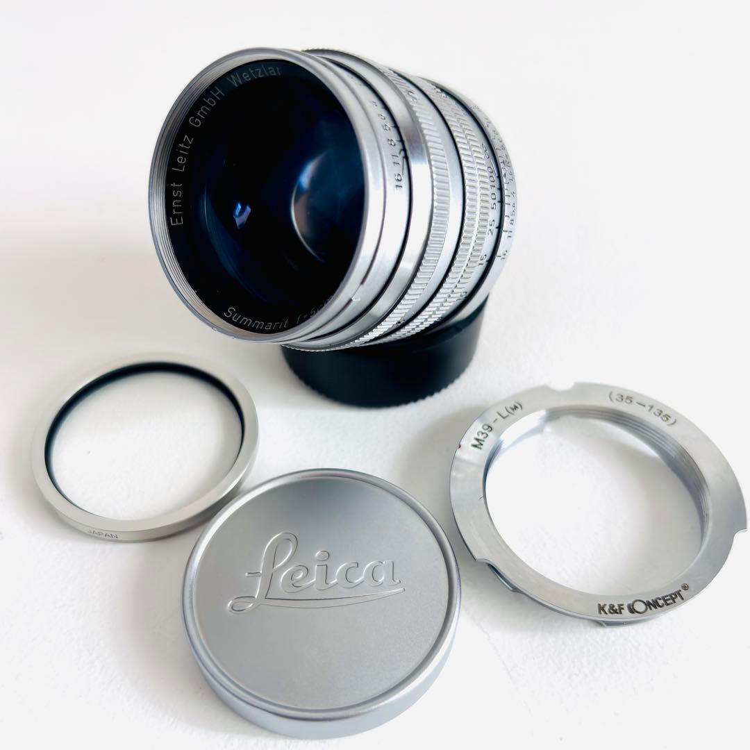 ライカ Leica ズマリット 5cm/1.5