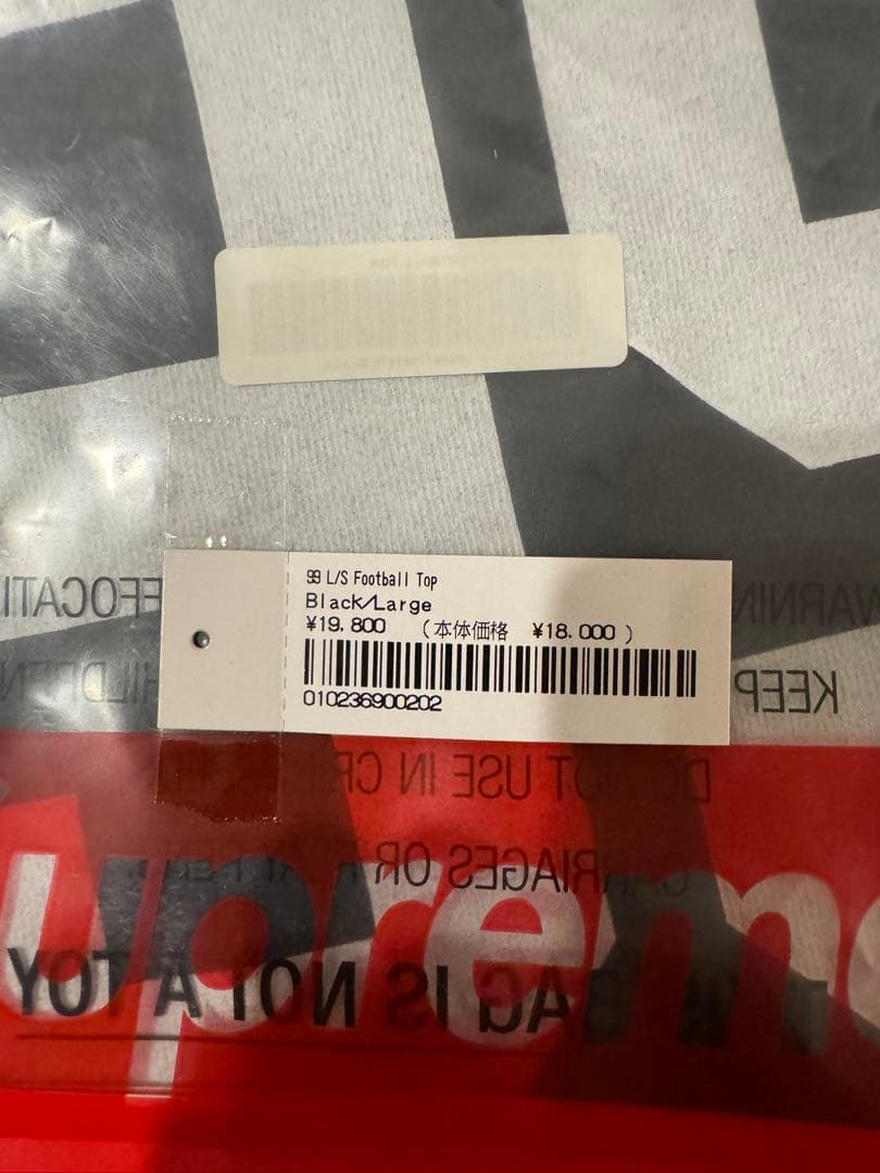シャツ Supreme 24ss football top ls 99