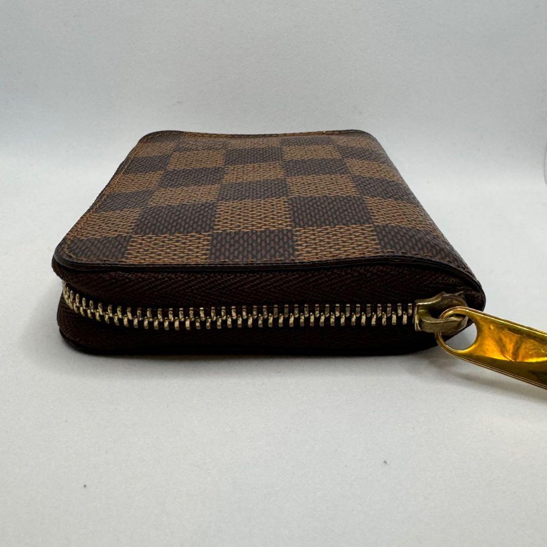LOUIS VUITTON ダミエ ジッピー エベヌ パース 財布