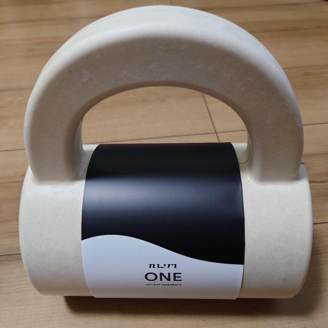 【未使用】nwm ONE オープンイヤー型オーバーヘッド耳スピーカー