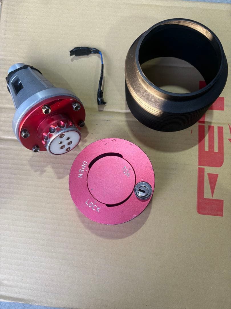 ラフィックス　フリッパー　ロック　ナルディ　ボス付き