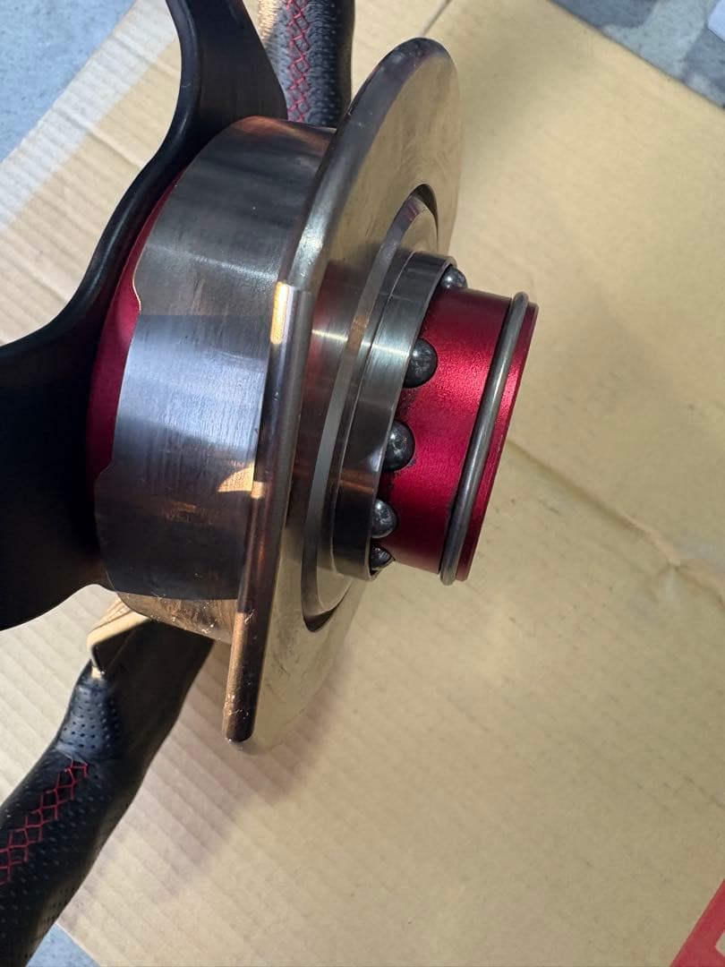 ラフィックス　フリッパー　ロック　ナルディ　ボス付き