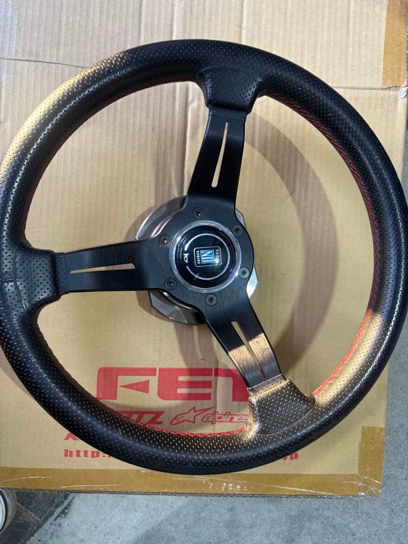 ラフィックス　フリッパー　ロック　ナルディ　ボス付き