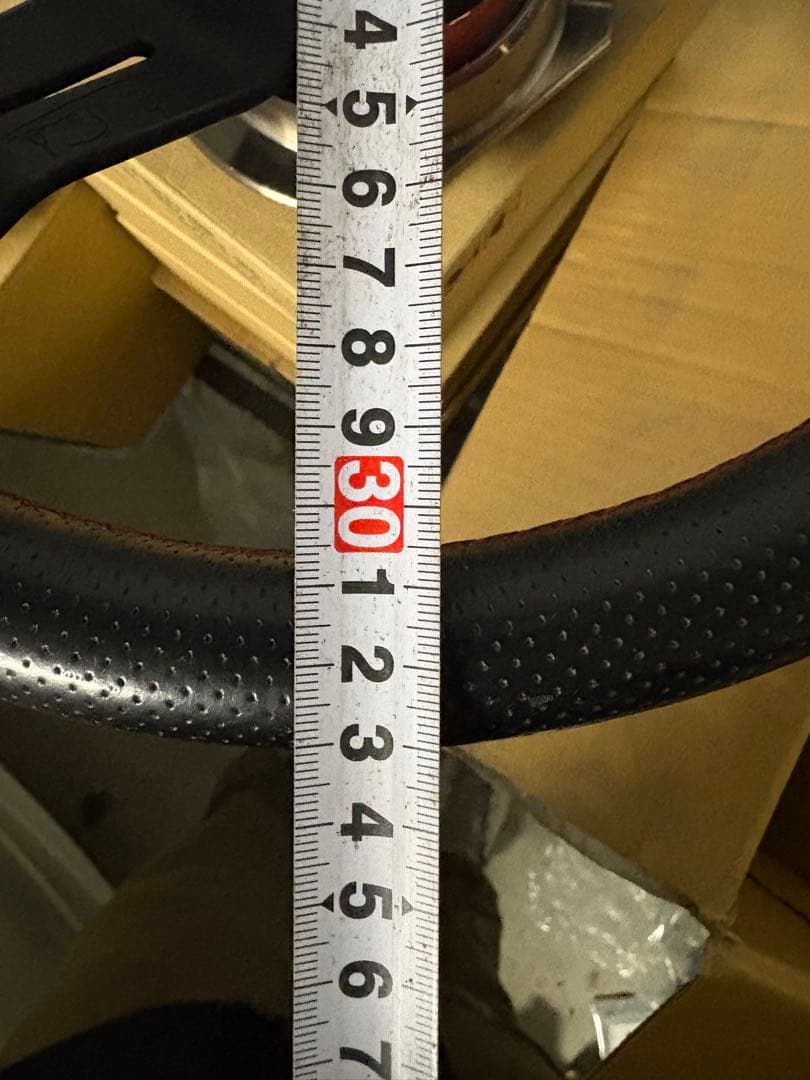 ラフィックス　フリッパー　ロック　ナルディ　ボス付き