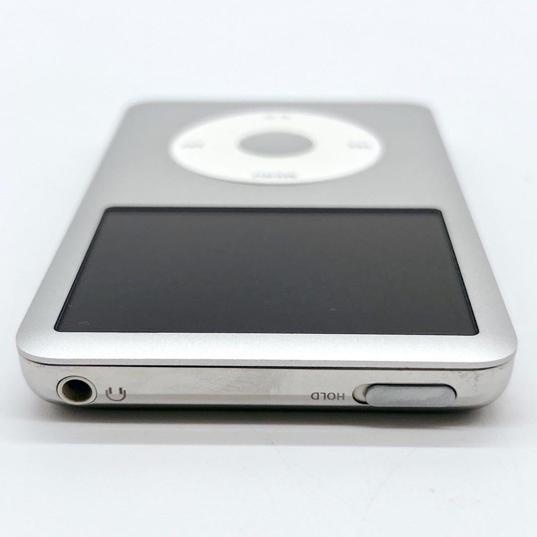 iPod Classic 160GB シルバー 美品 箱付き 充電ケーブル付き