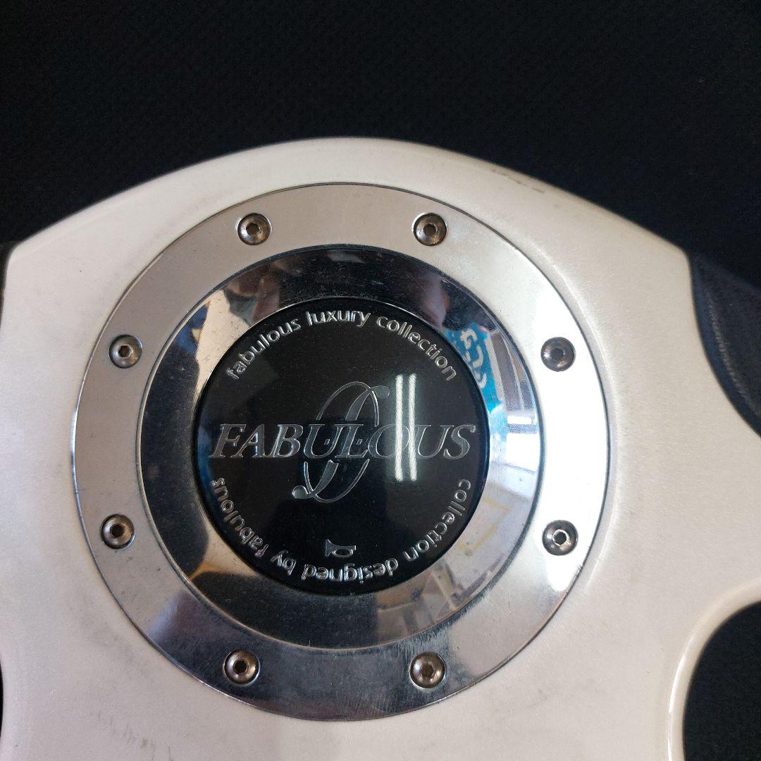 ファブレス34。ホワイト