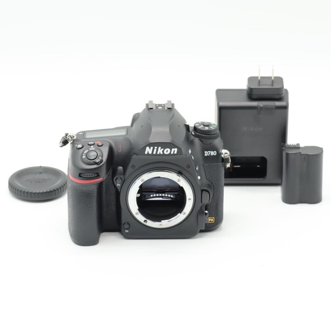 【ショット数11,540回】Nikon D780 ブラック