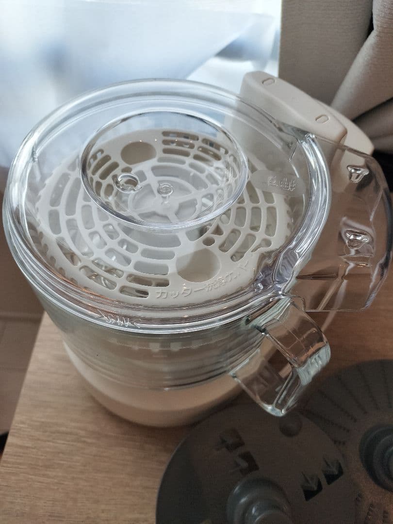 Panasonic MK-K62-W フードプロセッサー