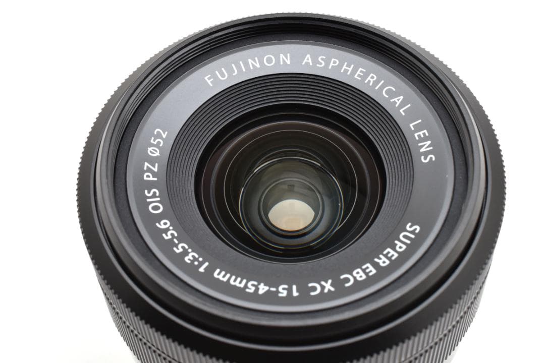 フジノンレンズ XC15-45mmF3.5-5.6 OIS PZ