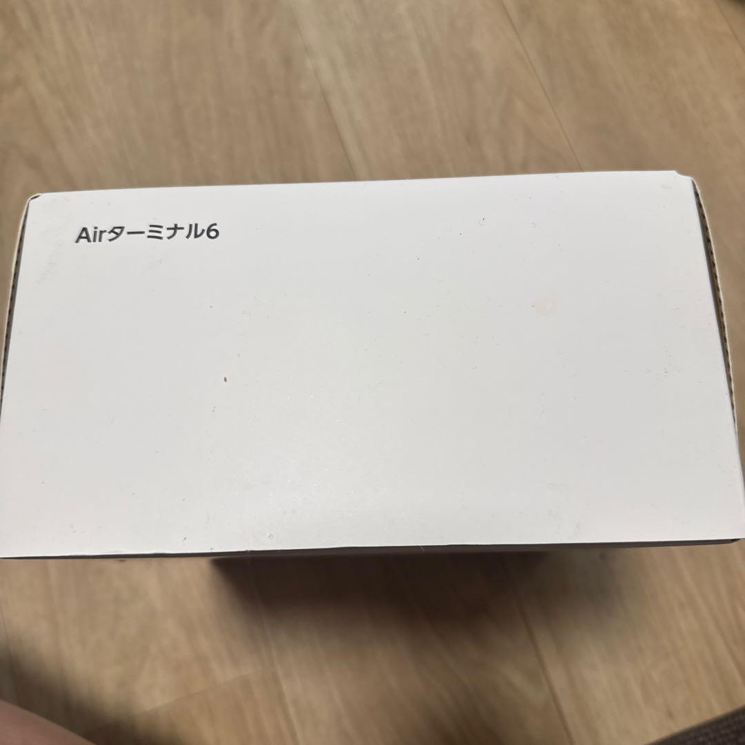 SoftBank Airターミナル6 A775本体 箱&付属品一式付き