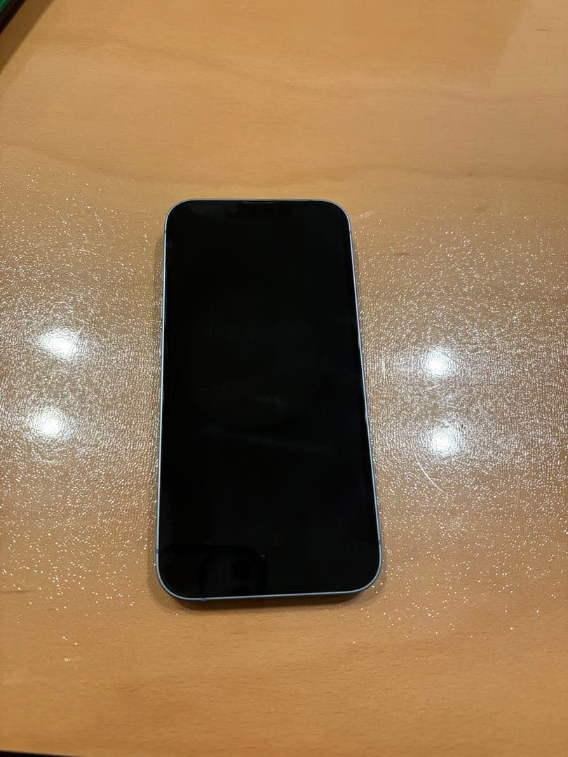 Apple iPhone 14本体 水色