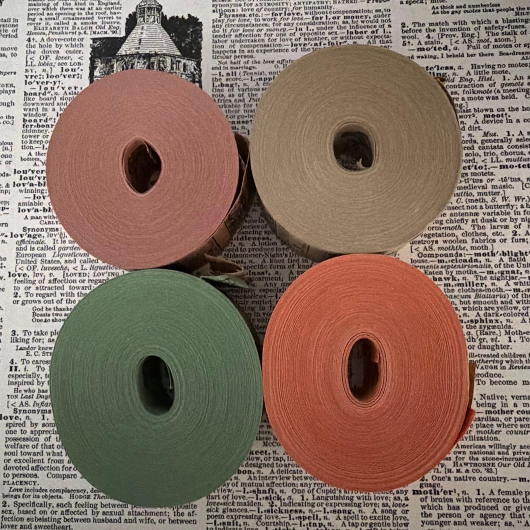 イギリス　ヴィンテージ　バスチケット　ロール