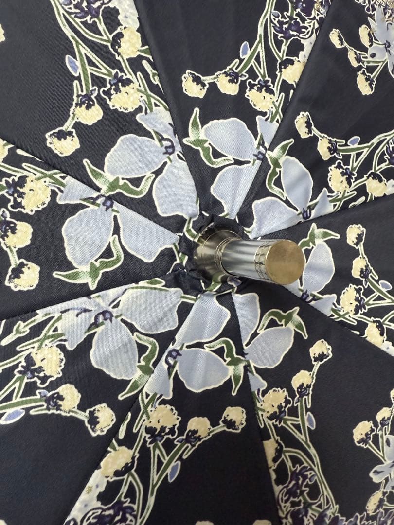 新品　JILL STUART ジルスチュアート 日傘　晴雨兼用　ラメ 　花柄