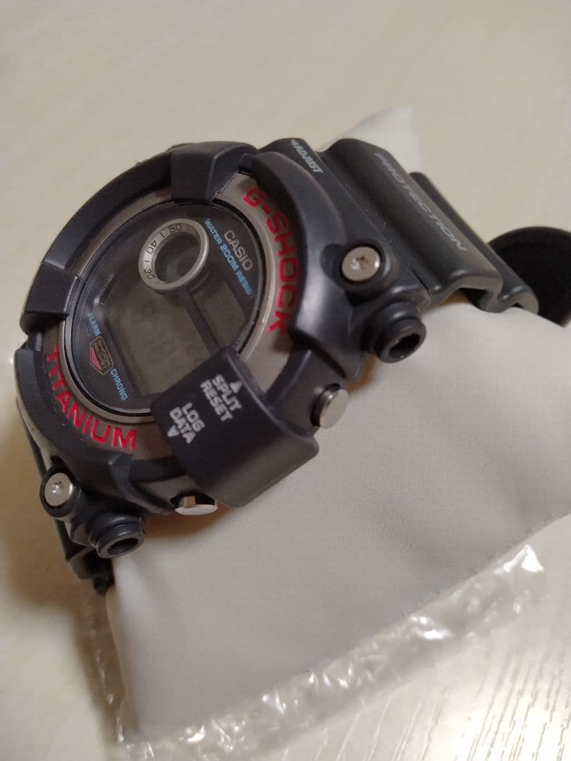 【良品】G-SHOCK フロッグマン dw-8200 　ブラック