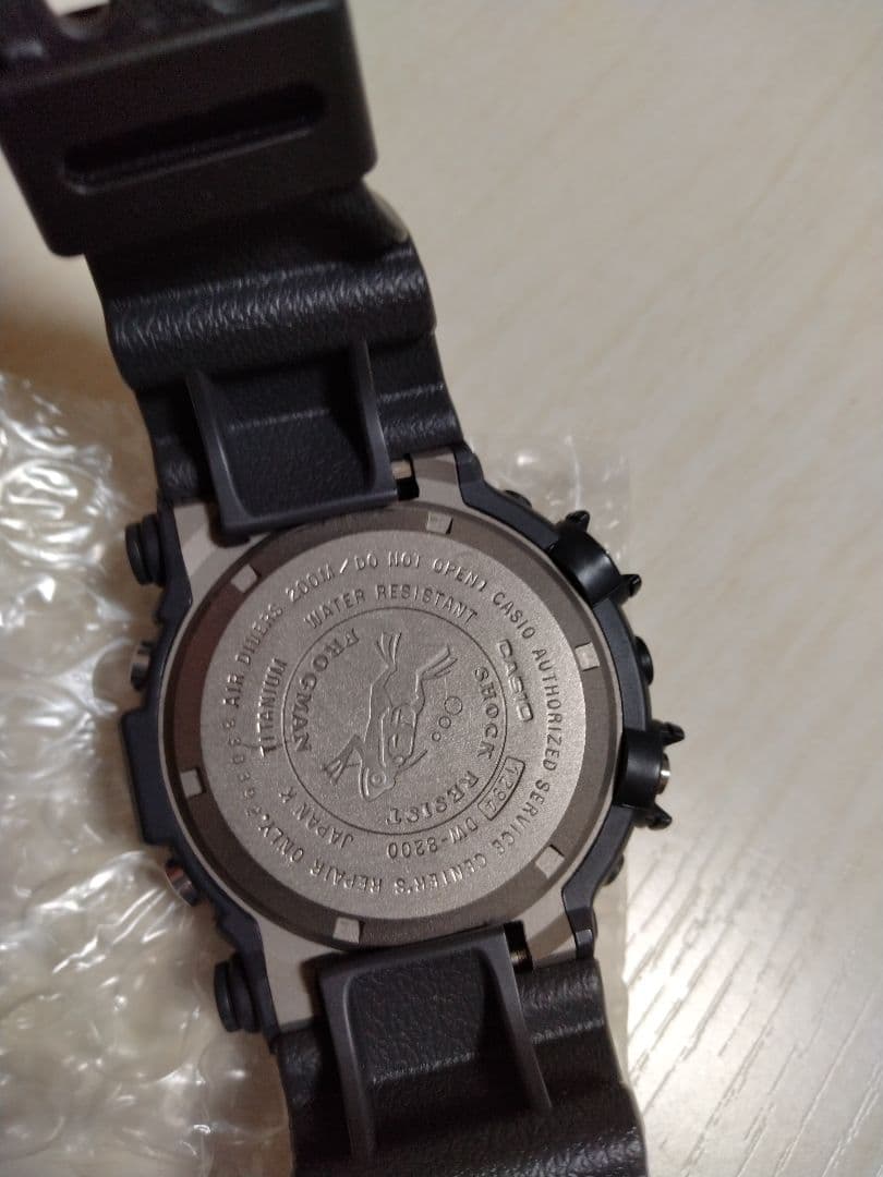 【良品】G-SHOCK フロッグマン dw-8200 　ブラック