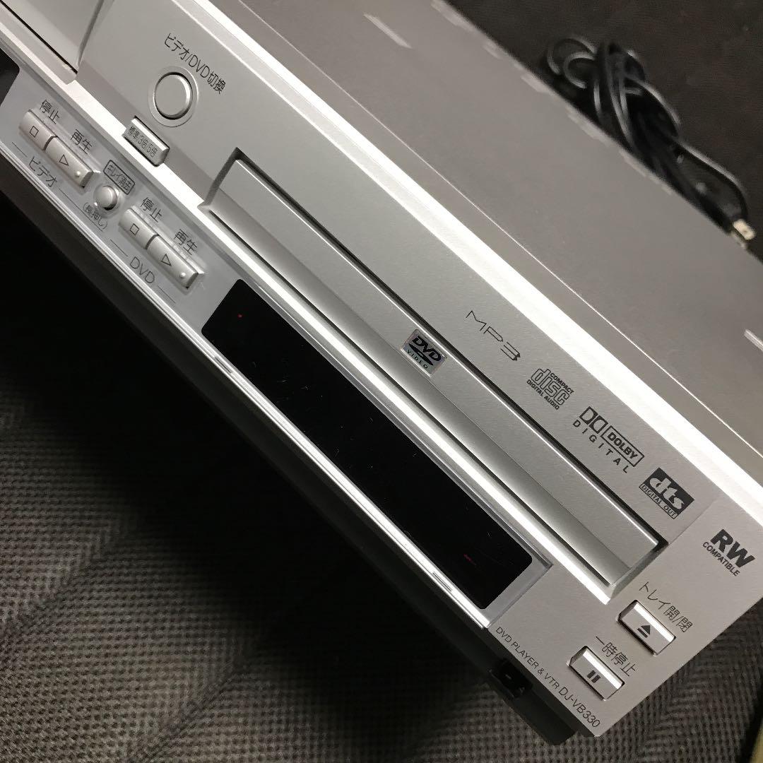 MITSUBISHI  VHS.DVDレコーダー　dj-vb300 リモコン付
