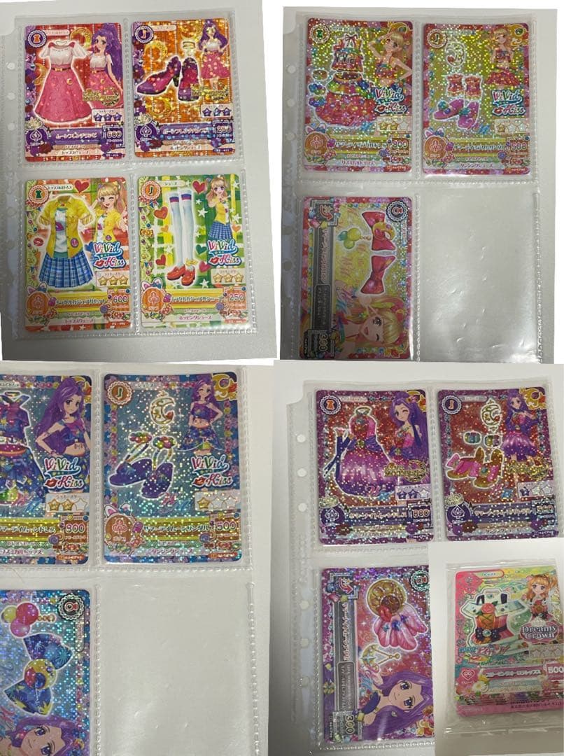 アイカツカード　アイカツグッズ　計1400枚以上