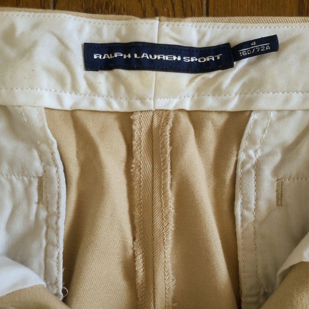 ラルフローレン スポーツ レディース パンツ ベージュ 160/72A