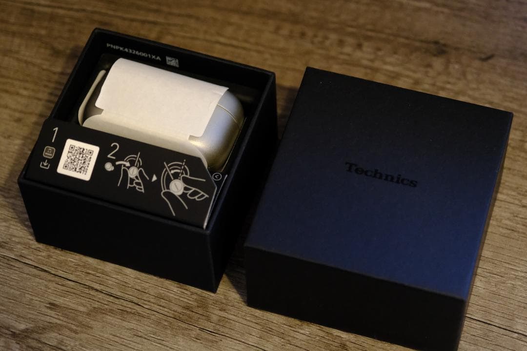 【ケース付き】Technics EAH-AZ80（ワイヤレスイヤホン）