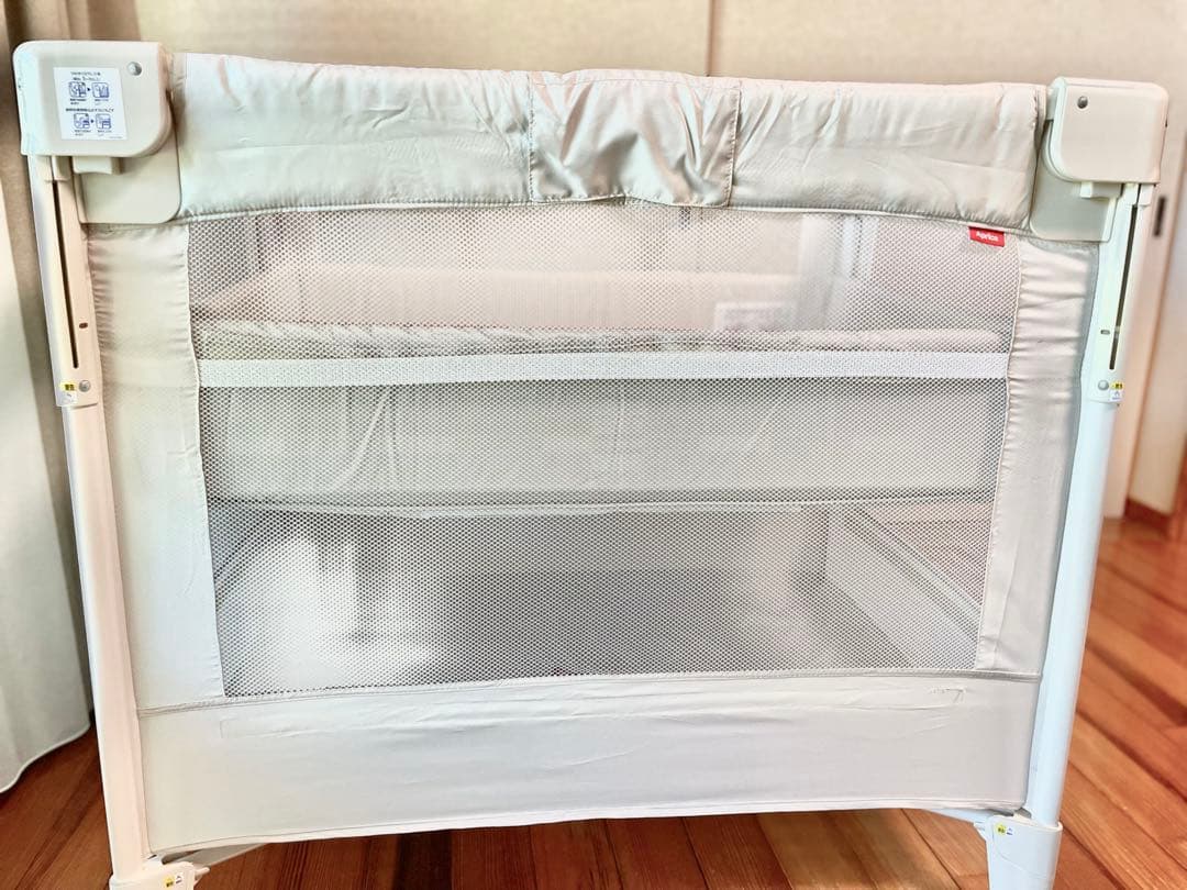 Aprica アップリカ ココネルエアー ミルク WH ベビーベッド