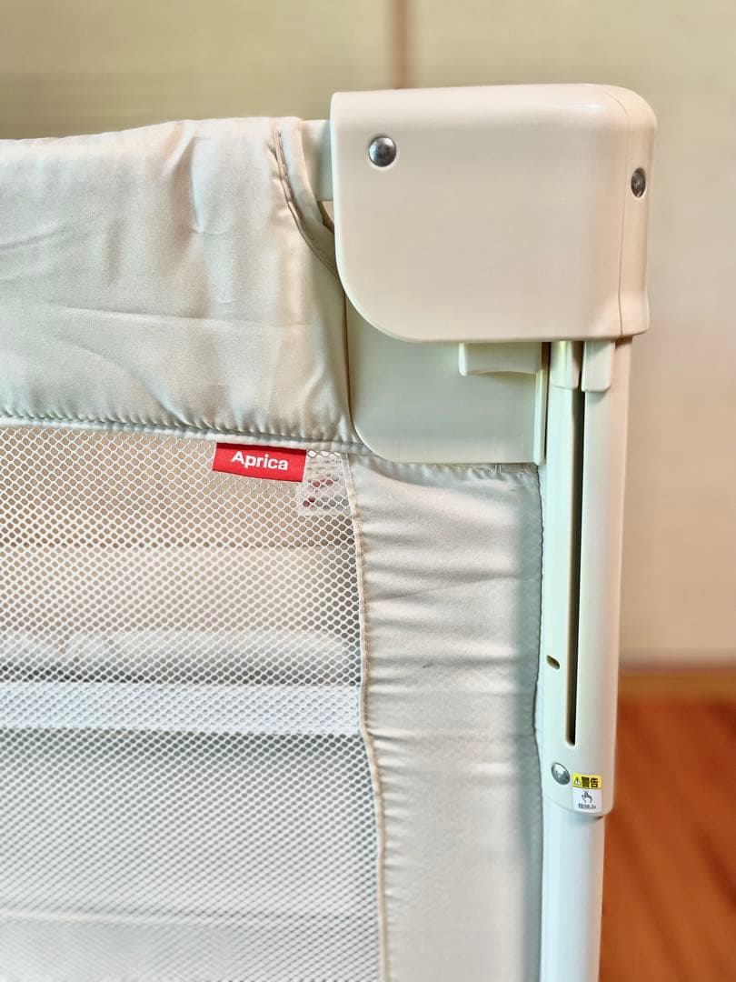 Aprica アップリカ ココネルエアー ミルク WH ベビーベッド