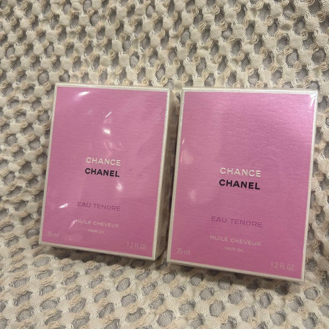 CHANEL チャンス　オー　タンドゥル　ヘアオイル