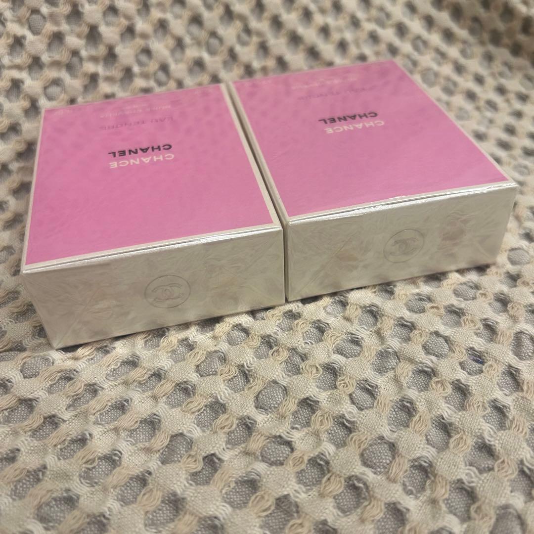 CHANEL チャンス　オー　タンドゥル　ヘアオイル