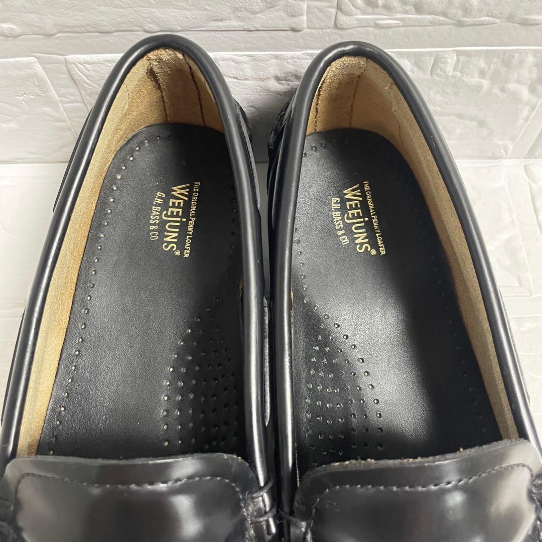 【極美品】G.H.BASS キルトタッセルローファー BA41020 24cm