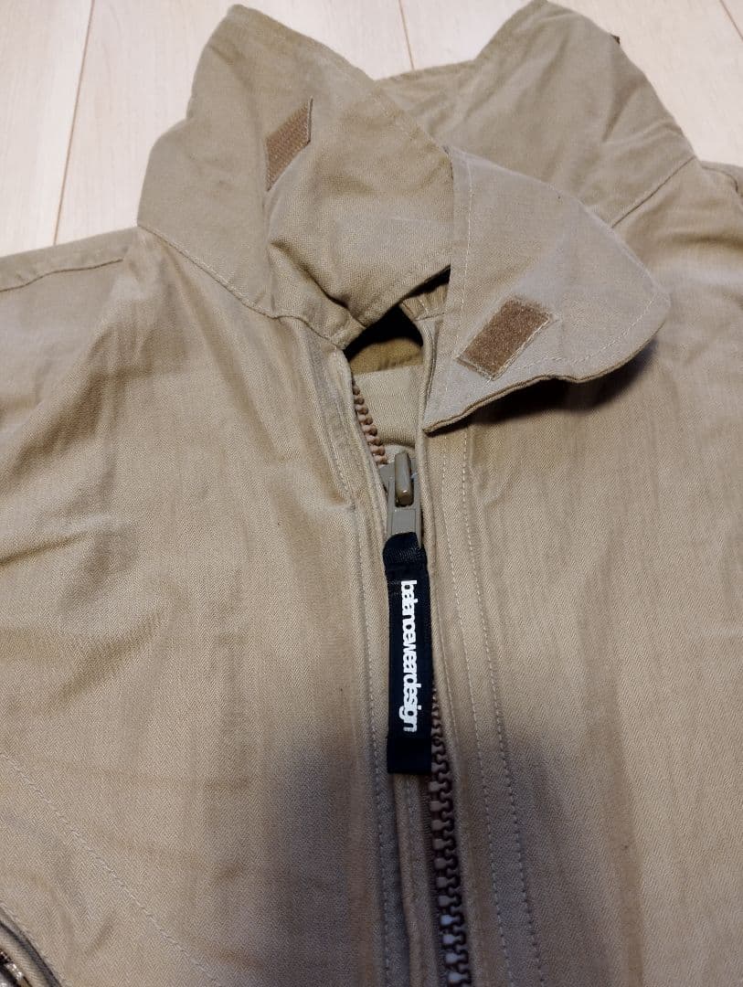 バランスウェアデザインANAHEIM AREYツナギ　XL　ベージュbal