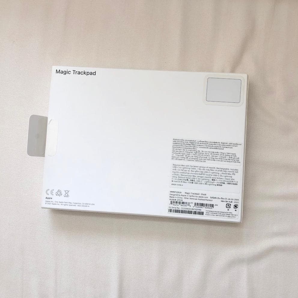 Apple Magic Trackpad MMMP3ZA/A ブラック 正規品