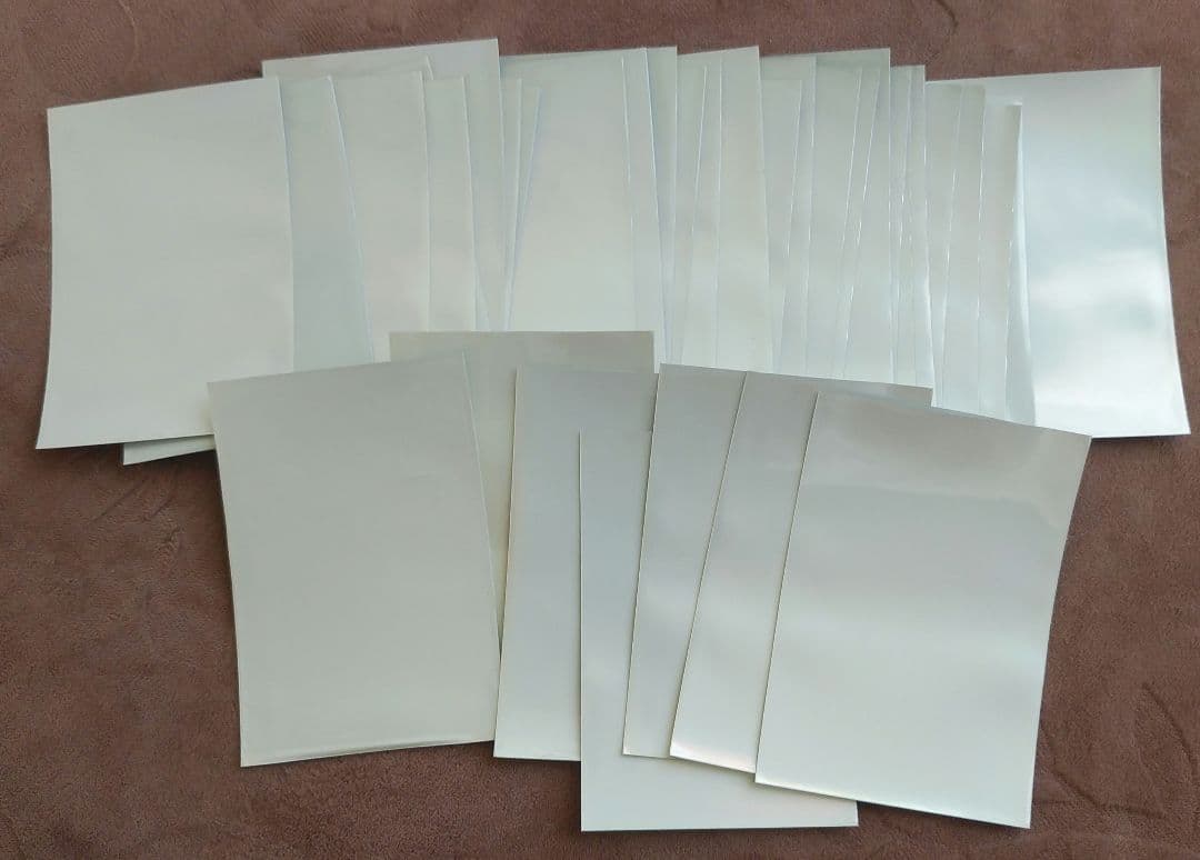 遊戯王プロテクター白40枚セット