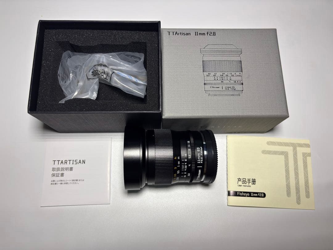 TTArtisan 11mm f/2.8 Fisheye ソニーE用