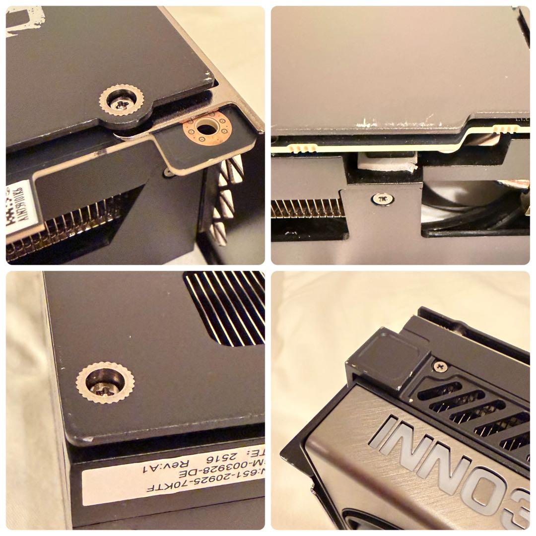 INNO3D GeForce RTX 5090 X3 OC 使用4週間 保証あり