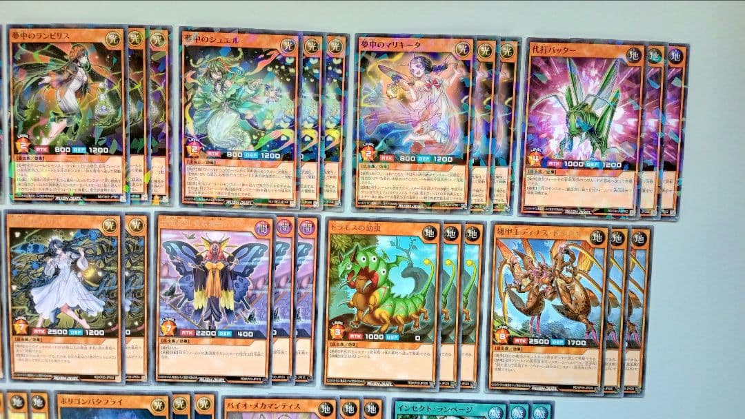 遊戯王 ラッシュデュエル 夢中 デッキパーツ 76枚