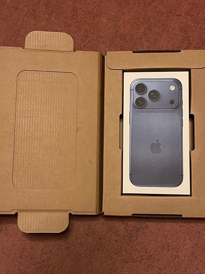 iPhone17pro 1TB SIMフリー　新品未使用