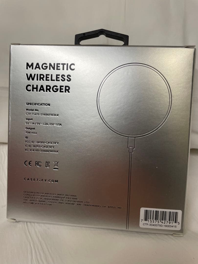 martinkim マーティンキム　ケースティファイ　コラボ　スマホ　充電