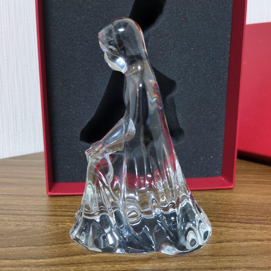 （希少）BACCARAT バカラ/マリア像　フィギュリンクリスタル