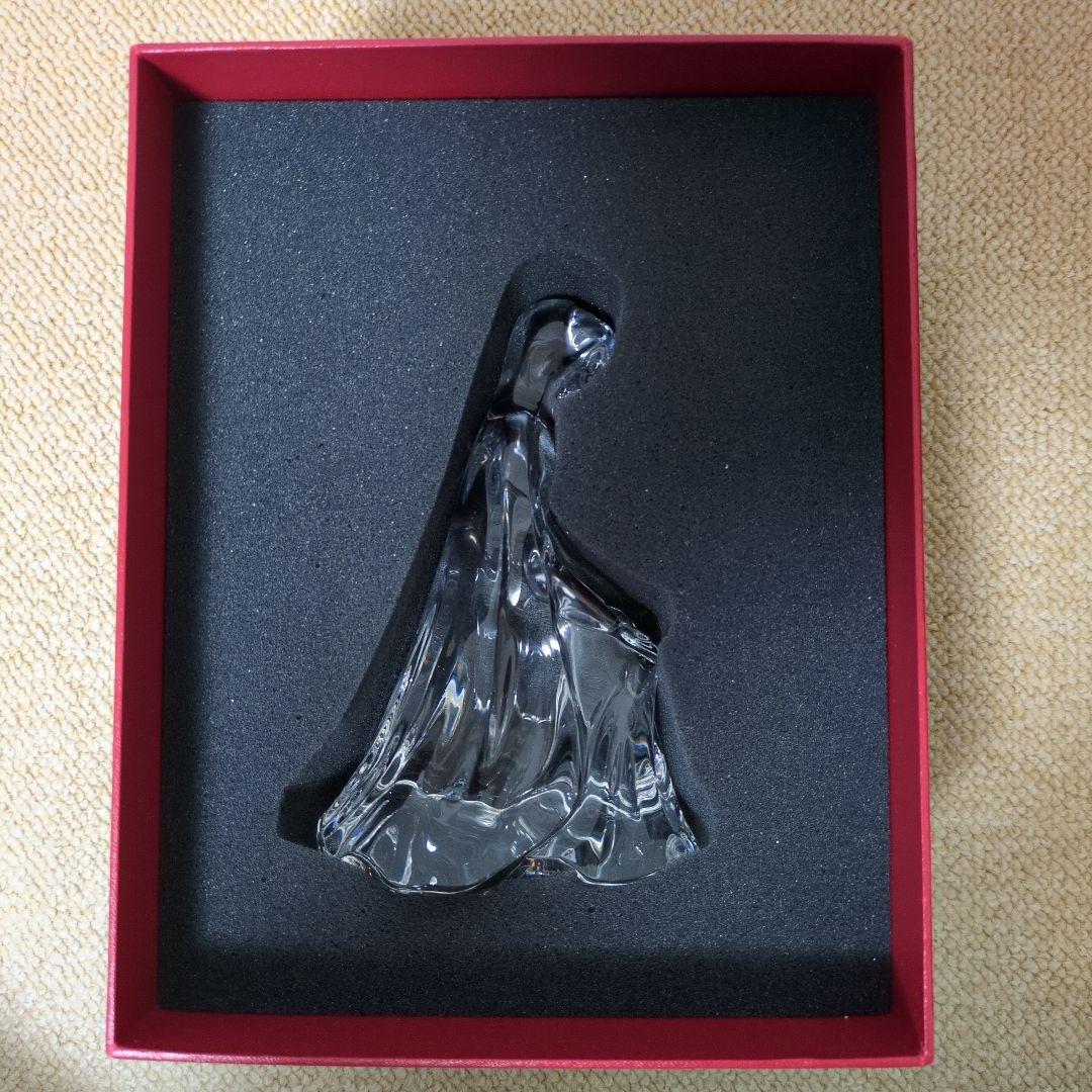 （希少）BACCARAT バカラ/マリア像　フィギュリンクリスタル