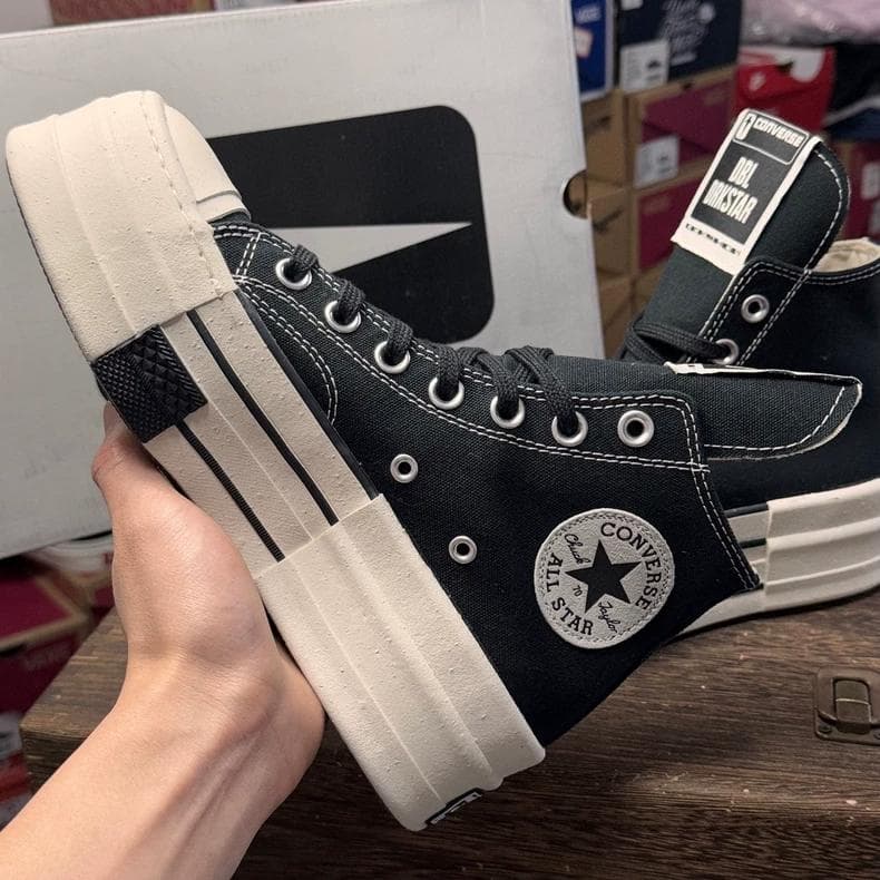 お風呂用品 Rick Owens drkshdw CONVERSE DRKSTAR DBL