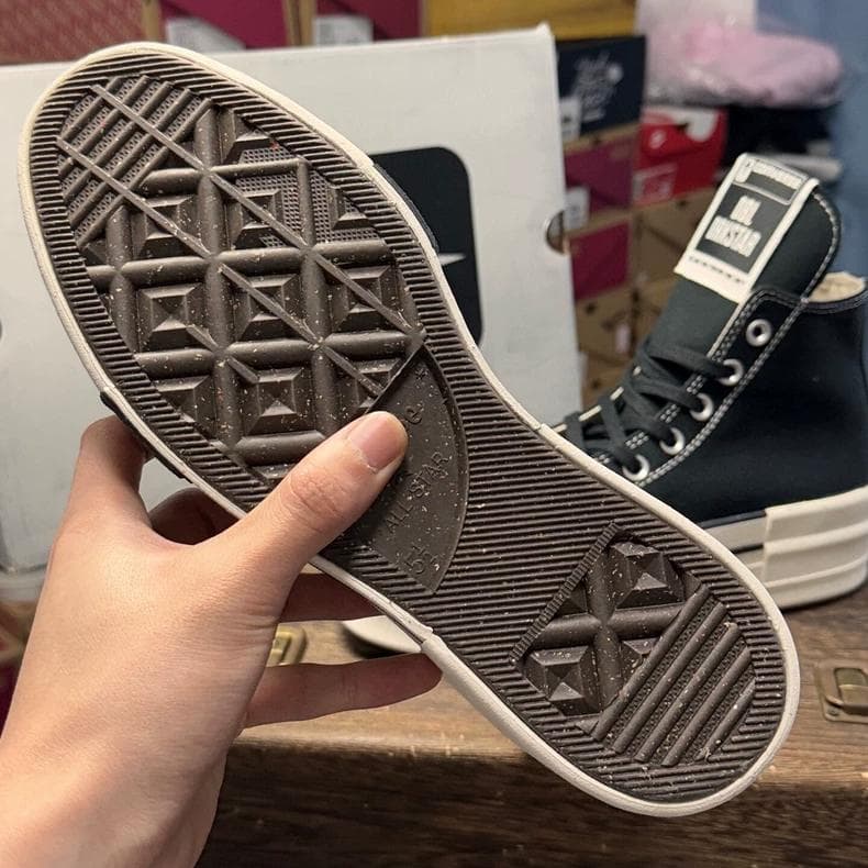 お風呂用品 Rick Owens drkshdw CONVERSE DRKSTAR DBL