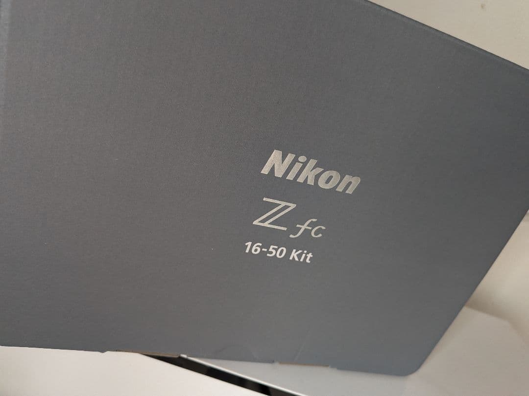 Nikon Z fc 16-50 Kit ミラーレス一眼