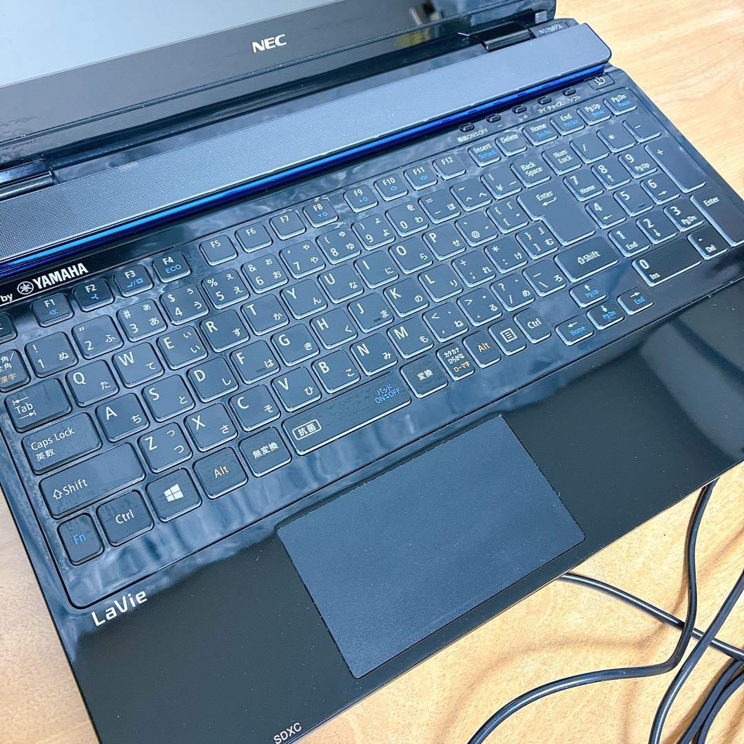 【初期化済】NEC LaVie NS750/A PC-NS750AAB