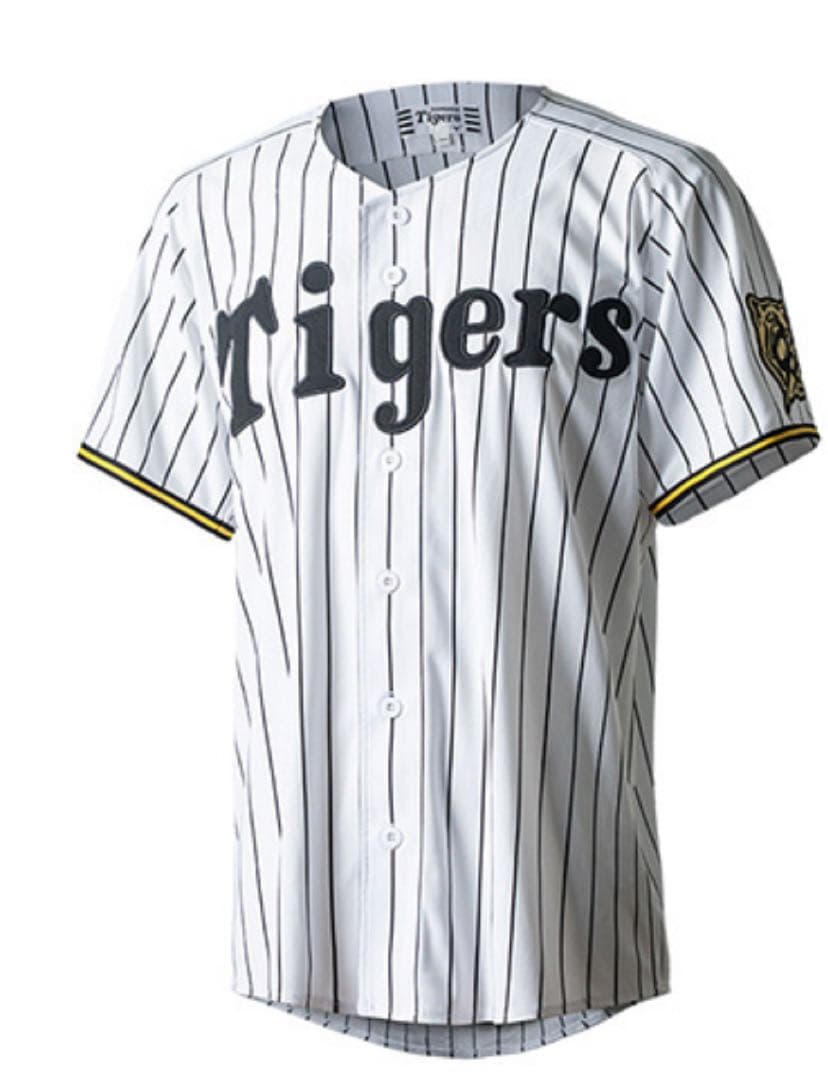 【別で木浪バッチ付き】阪神タイガース 木浪聖也 ユニフォーム Sサイズ