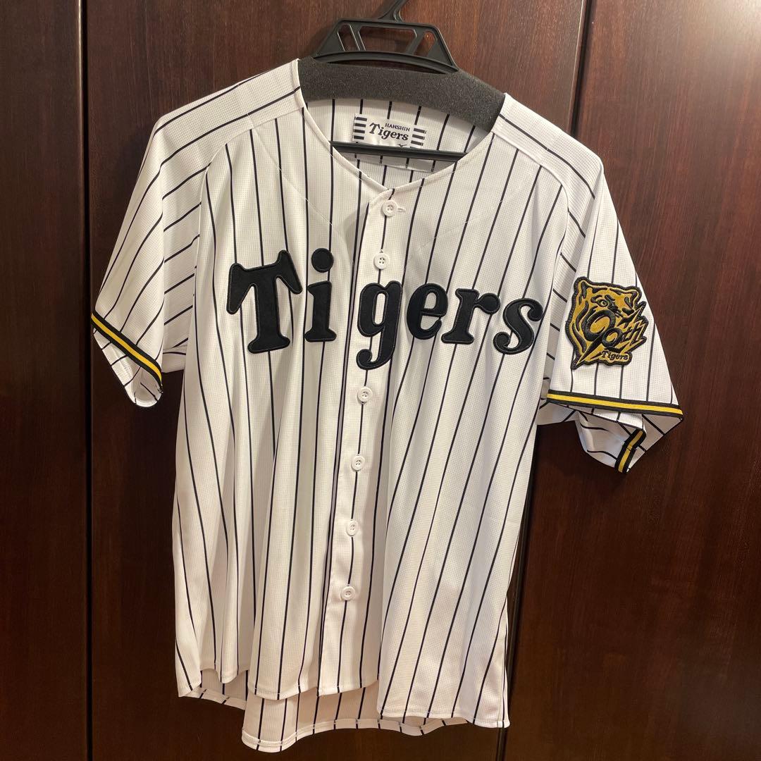 【別で木浪バッチ付き】阪神タイガース 木浪聖也 ユニフォーム Sサイズ