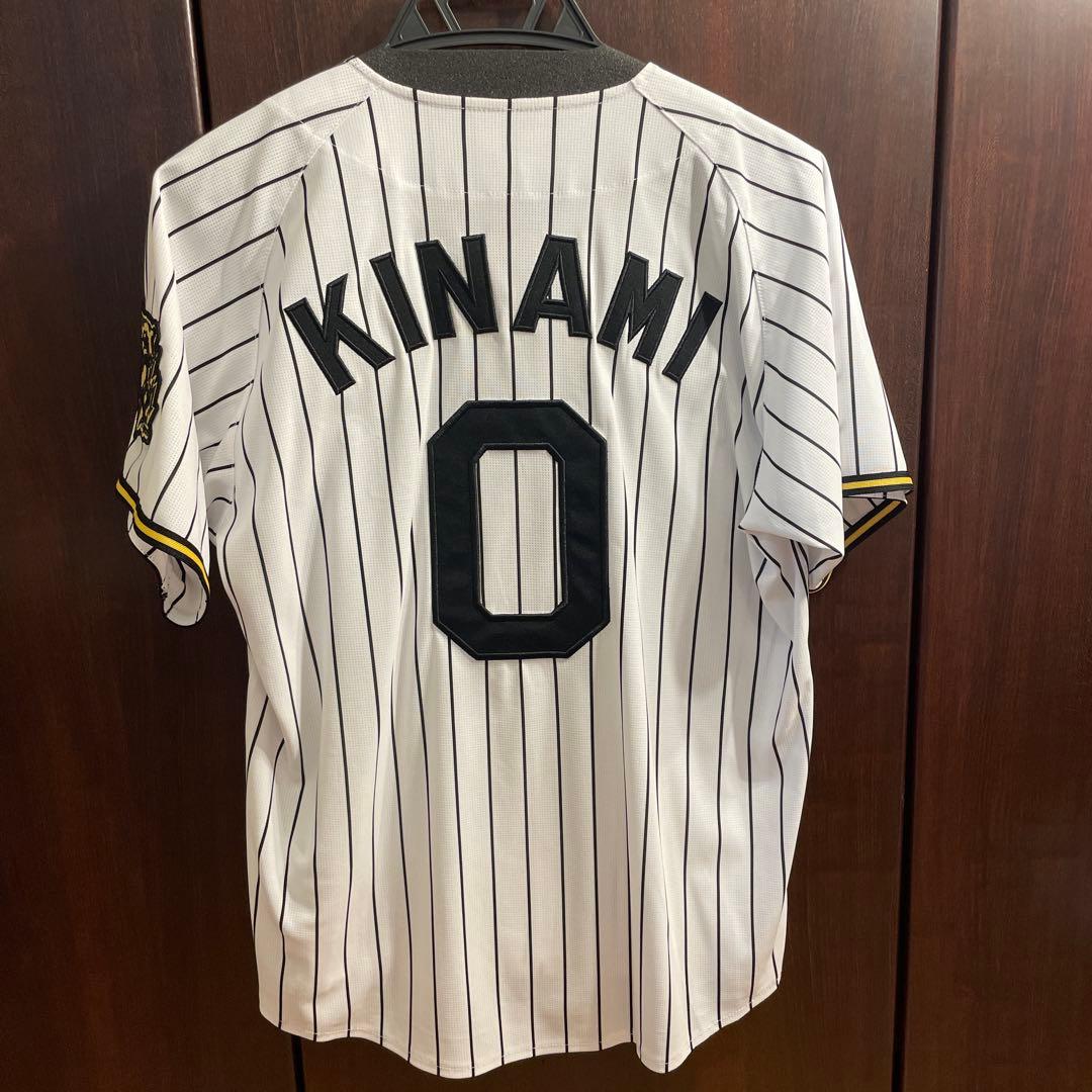 【別で木浪バッチ付き】阪神タイガース 木浪聖也 ユニフォーム Sサイズ