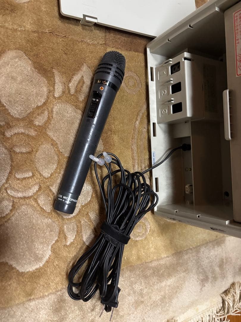美品　このまま使える TOA WA-1812C マイク1本セット TOA