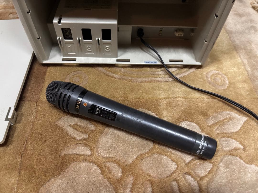 美品　このまま使える TOA WA-1812C マイク1本セット TOA