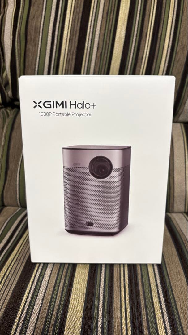 XGIMI Halo+ モバイルプロジェクター